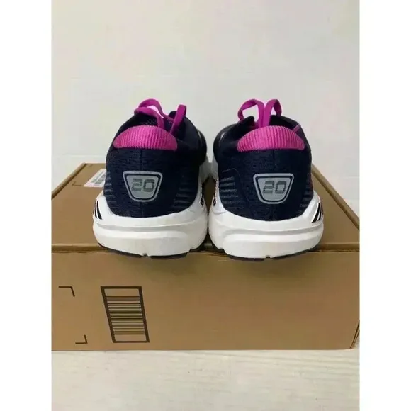 -681 Brooks Ariel 20, Purple/Blue, Womens Running Shoes-US 9.5 Womens