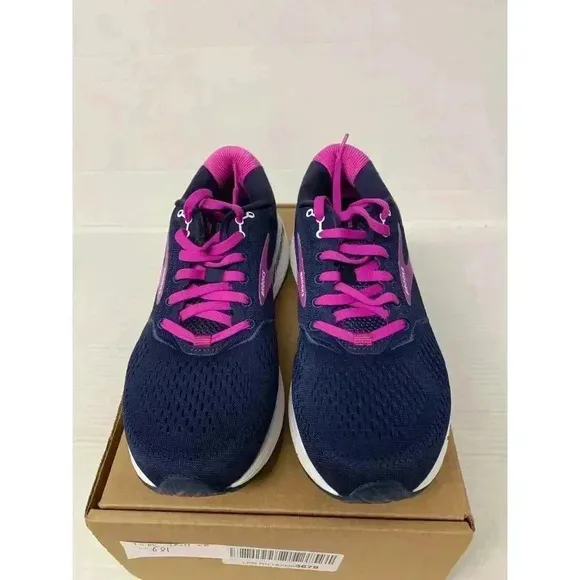 -681 Brooks Ariel 20, Purple/Blue, Womens Running Shoes-US 9.5 Womens