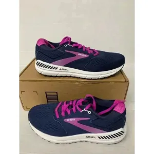 -681 Brooks Ariel 20, Purple/Blue, Womens Running Shoes-US 9.5 Womens