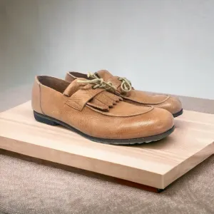 * BIBLIOTEK (Fuso Orario) Italian Leather Shoes 39.5