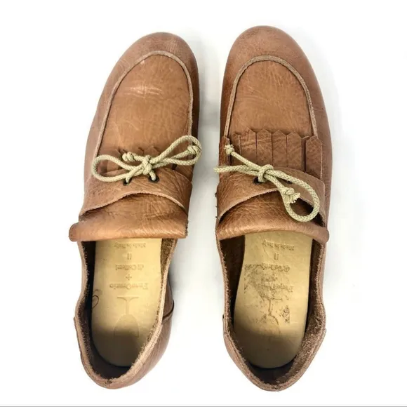 * BIBLIOTEK (Fuso Orario) Italian Leather Shoes 39.5