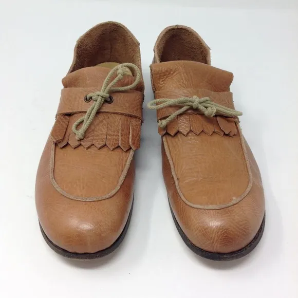 * BIBLIOTEK (Fuso Orario) Italian Leather Shoes 39.5