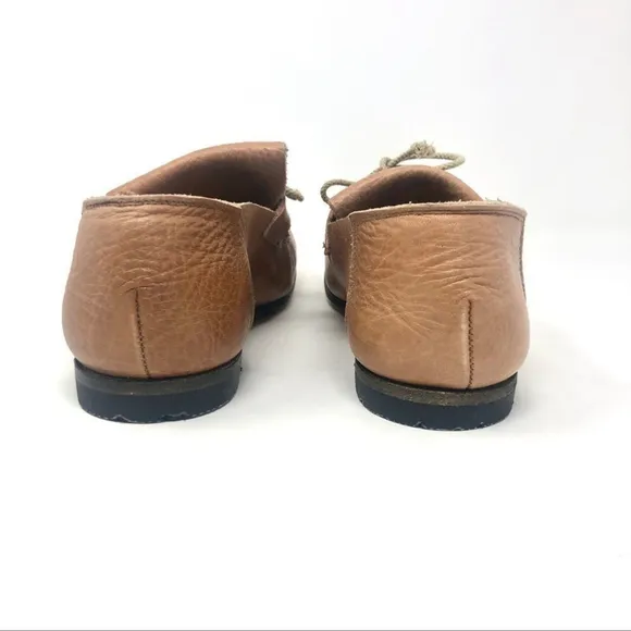 * BIBLIOTEK (Fuso Orario) Italian Leather Shoes 39.5