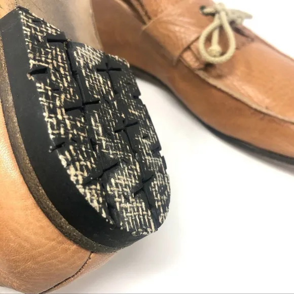 * BIBLIOTEK (Fuso Orario) Italian Leather Shoes 39.5