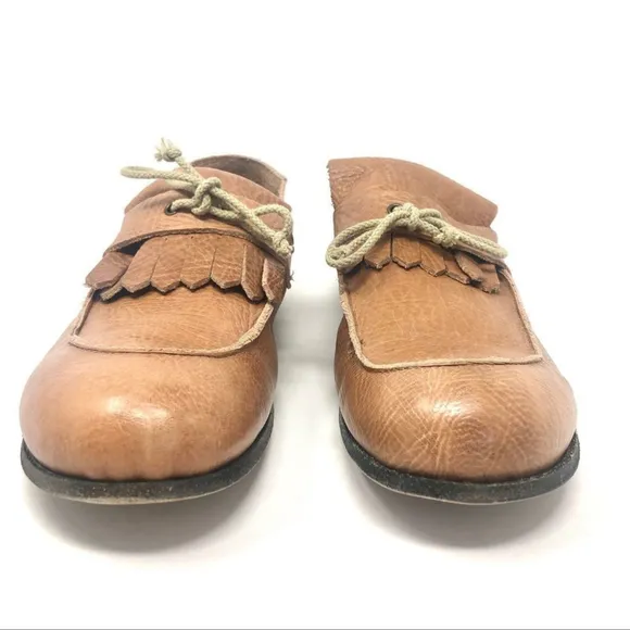 * BIBLIOTEK (Fuso Orario) Italian Leather Shoes 39.5