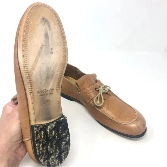 * BIBLIOTEK (Fuso Orario) Italian Leather Shoes 39.5