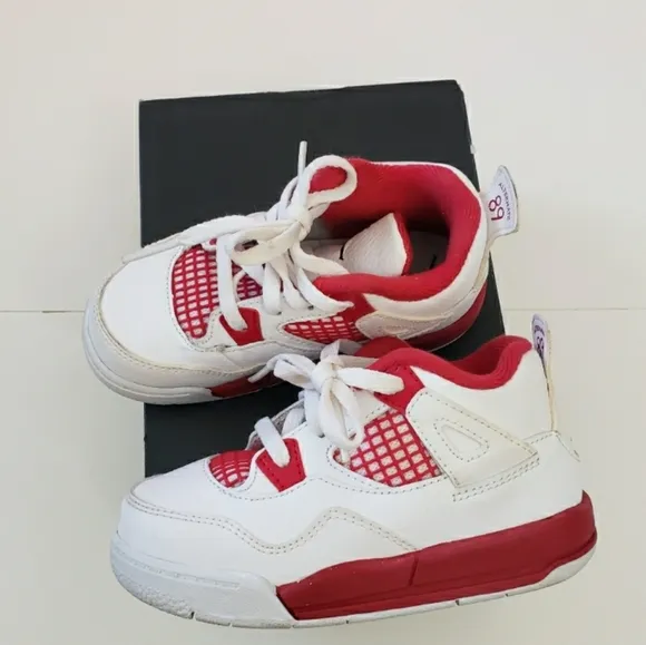 👟 Jordan 4 Retro Kids TS Sneaker Shoes
