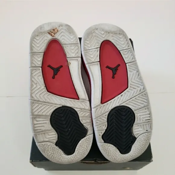 👟 Jordan 4 Retro Kids TS Sneaker Shoes