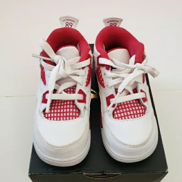👟 Jordan 4 Retro Kids TS Sneaker Shoes
