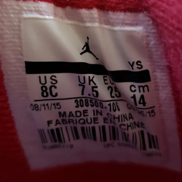 👟 Jordan 4 Retro Kids TS Sneaker Shoes