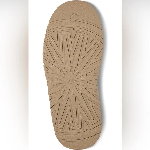 🍂 New UGG Tazz Platform Slipper Sand