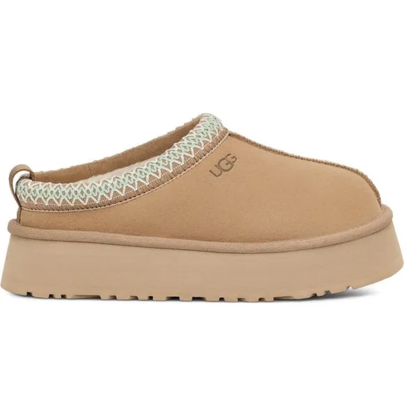 🍂 New UGG Tazz Platform Slipper Sand
