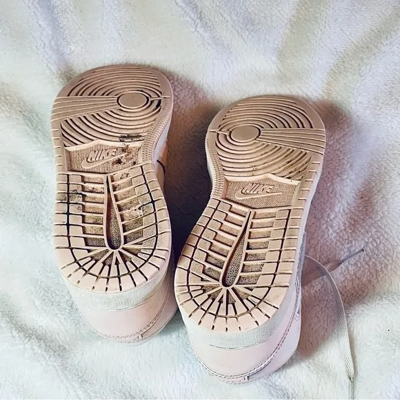 🔥 NIKE Air Jordan 1 Mid – Pink Wash/Frost-White (GS 4Y / Women’s 5.5) 🔥