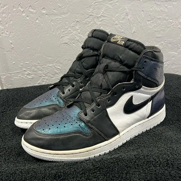 🔥🏀 NIKE AIR JORDAN 1 Retro High OG All Star - Chameleon 2017  Men Size 11.5