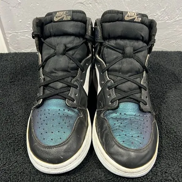 🔥🏀 NIKE AIR JORDAN 1 Retro High OG All Star - Chameleon 2017  Men Size 11.5