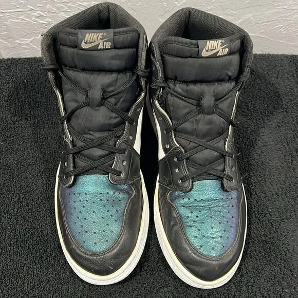🔥🏀 NIKE AIR JORDAN 1 Retro High OG All Star - Chameleon 2017  Men Size 11.5