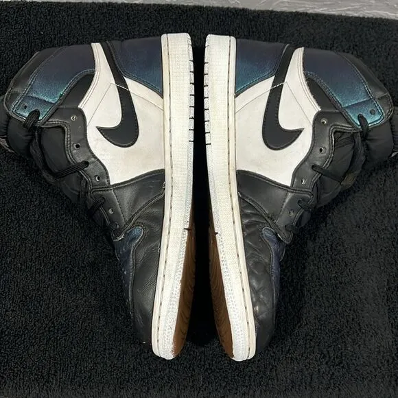🔥🏀 NIKE AIR JORDAN 1 Retro High OG All Star - Chameleon 2017  Men Size 11.5