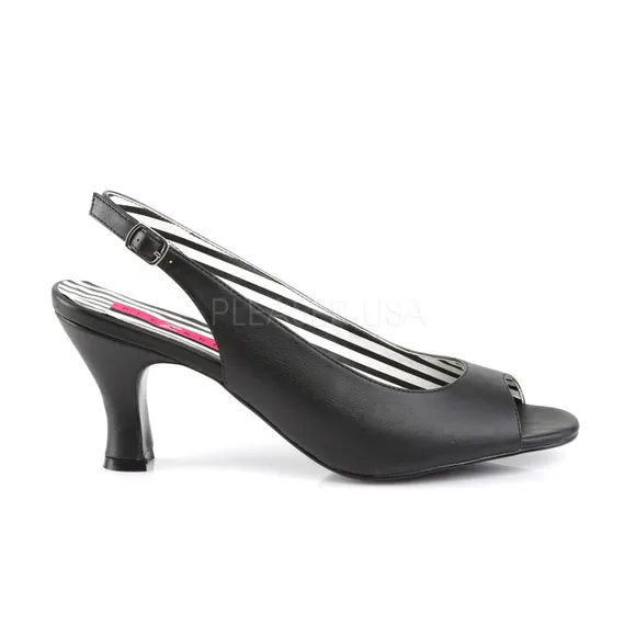 ❤️ Open Toe Sling Back High Heel Shoes