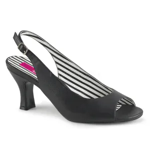 ❤️ Open Toe Sling Back High Heel Shoes