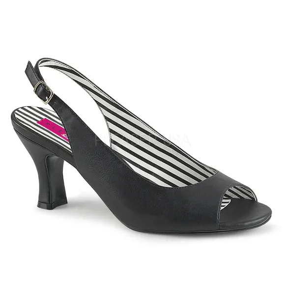 ❤️ Open Toe Sling Back High Heel Shoes