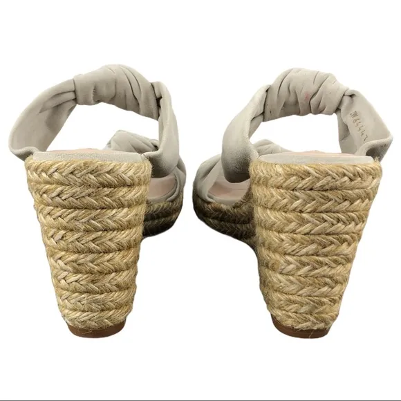 🆕 Stuart Weitzman Sarina Knotted Espadrille Wedge