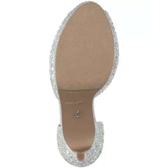 🆕⭐ Thalia Sodi Crystal rhinestone embellished heels