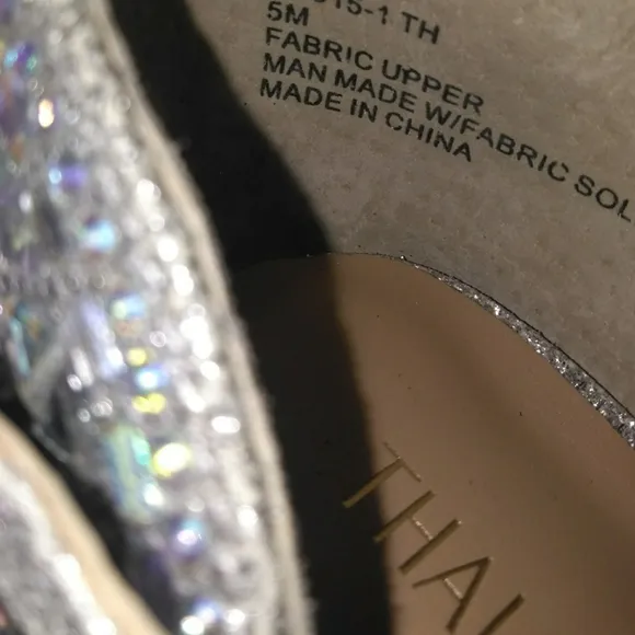 🆕⭐ Thalia Sodi Crystal rhinestone embellished heels