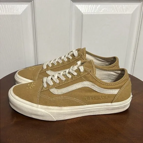🔥 VANS Old Skool Eco Theory Skate Sneaker Shoes Men Sz 7 / Women 8.5 - PERFECT