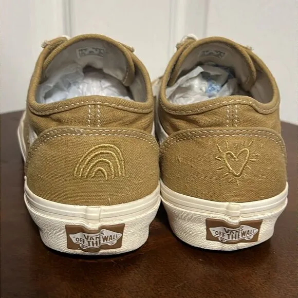 🔥 VANS Old Skool Eco Theory Skate Sneaker Shoes Men Sz 7 / Women 8.5 - PERFECT