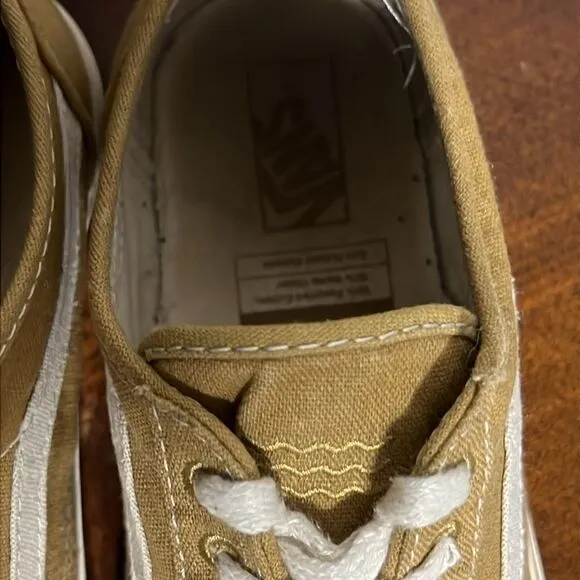 🔥 VANS Old Skool Eco Theory Skate Sneaker Shoes Men Sz 7 / Women 8.5 - PERFECT