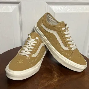 🔥 VANS Old Skool Eco Theory Skate Sneaker Shoes Men Sz 7 / Women 8.5 - PERFECT