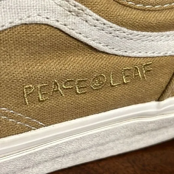 🔥 VANS Old Skool Eco Theory Skate Sneaker Shoes Men Sz 7 / Women 8.5 - PERFECT