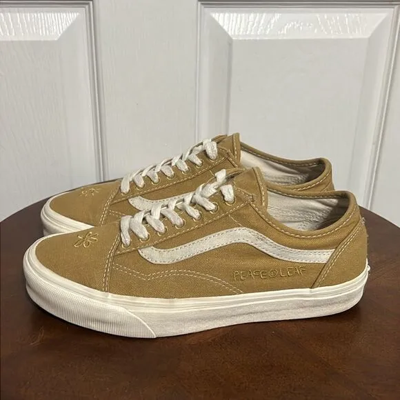 🔥 VANS Old Skool Eco Theory Skate Sneaker Shoes Men Sz 7 / Women 8.5 - PERFECT