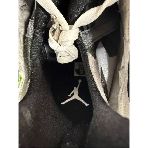 13 Air Jordan 7 Retro 'Flint' 2021 Men's White Gray Purple Basketball CU9307-100