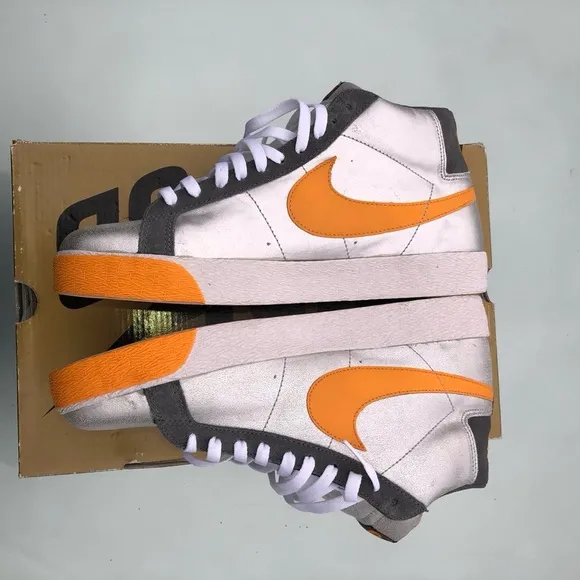 2007 Nike Sb Blazer High Independent Trucks Company Size 10.5 Og All