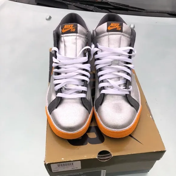 2007 Nike Sb Blazer High Independent Trucks Company Size 10.5 Og All