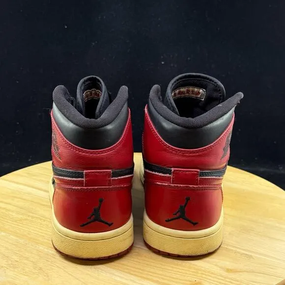 2009 Nike Air Jordan 1 Retro DMP &quot;Chicago Bulls&quot; Sz 7.5/ 9 Wmn (4001) 332550-061