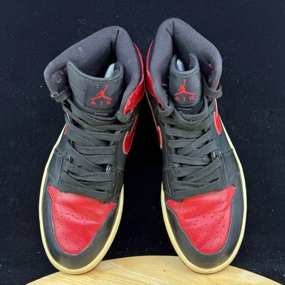 2009 Nike Air Jordan 1 Retro DMP &quot;Chicago Bulls&quot; Sz 7.5/ 9 Wmn (4001) 332550-061
