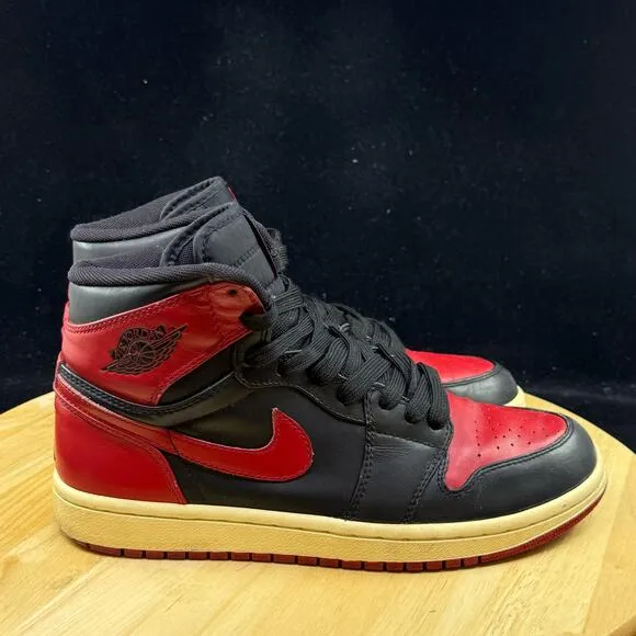 2009 Nike Air Jordan 1 Retro DMP &quot;Chicago Bulls&quot; Sz 7.5/ 9 Wmn (4001) 332550-061