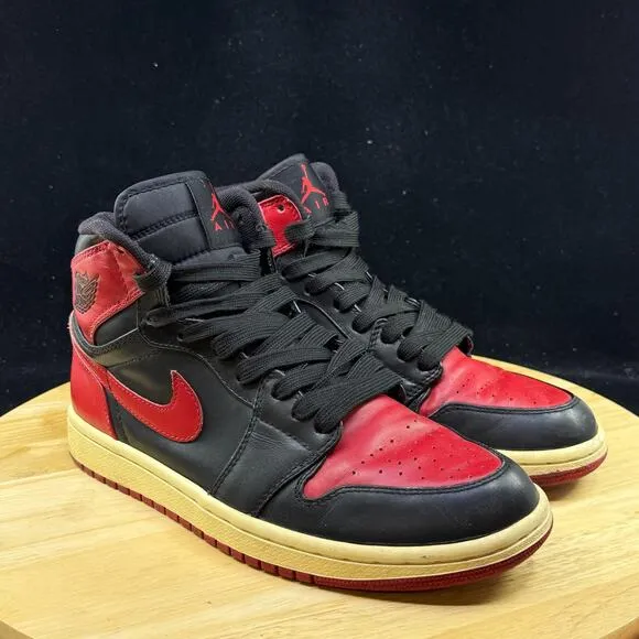 2009 Nike Air Jordan 1 Retro DMP &quot;Chicago Bulls&quot; Sz 7.5/ 9 Wmn (4001) 332550-061