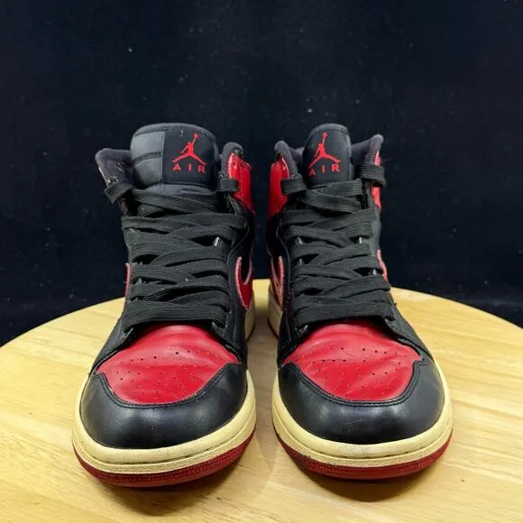2009 Nike Air Jordan 1 Retro DMP &quot;Chicago Bulls&quot; Sz 7.5/ 9 Wmn (4001) 332550-061
