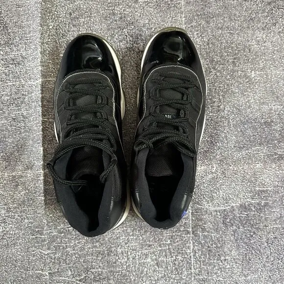 2016 Men's Nike Air Jordan 11 Retro Space Jam Black High Sz 10.5 (378037-003)