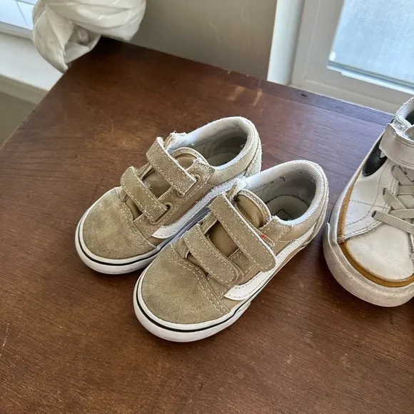 3-pack toddler shoes! Vans and Nike blazers