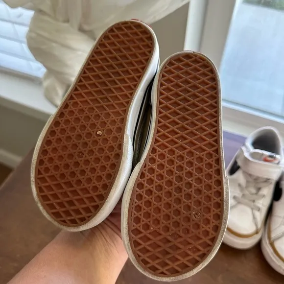 3-pack toddler shoes! Vans and Nike blazers