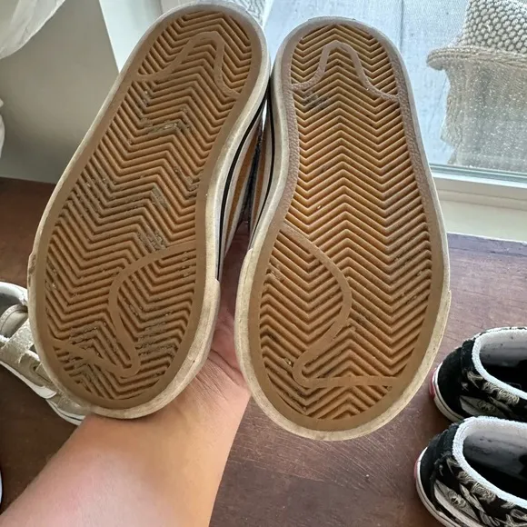 3-pack toddler shoes! Vans and Nike blazers
