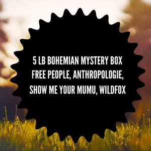 5 LB BOHEMIAN RESELLER MYSTERY BOX