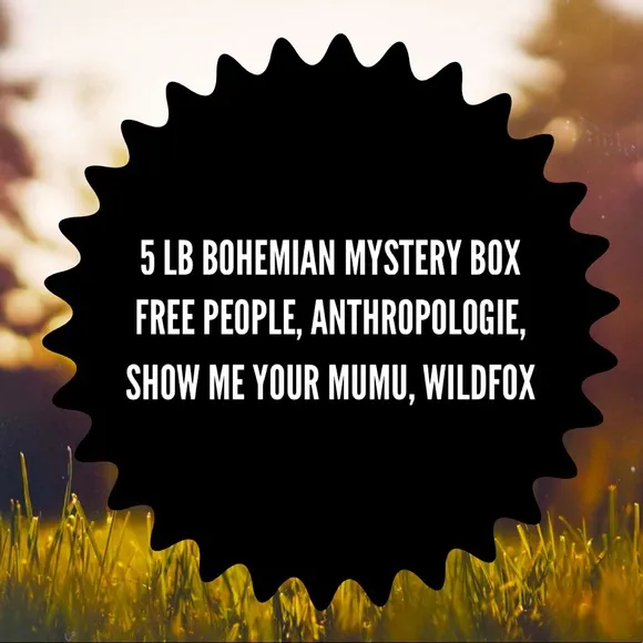 5 LB BOHEMIAN RESELLER MYSTERY BOX