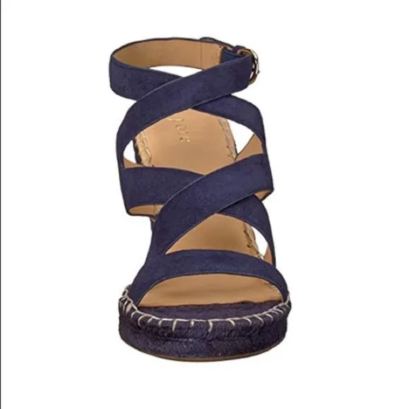 8/9.5 Joie Navy Suede Wedges