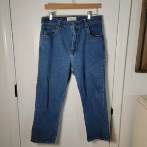 Abercrombie &amp; Fitch Curve Love The Ankle Straight Ultra High Rise | Size 30/10S