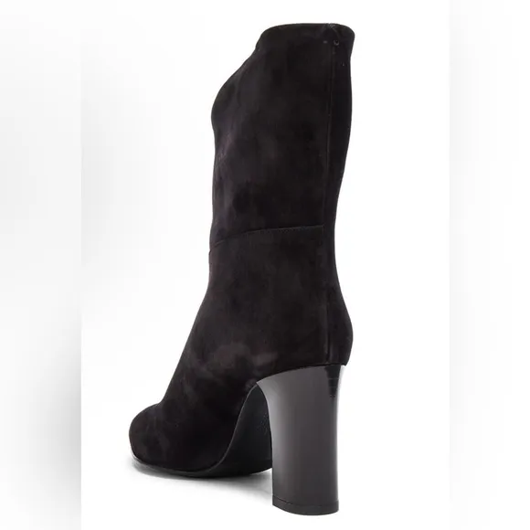 ACNE STUDIOS Black Suede Ava Boots  EU 37 US 7
